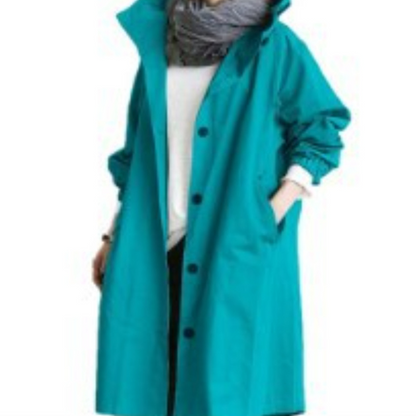 EVI | Wind- en Waterdichte Dames Trenchcoat