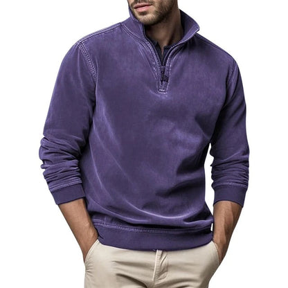 LORENZO | Vintage Fleece Sweater voor Heren