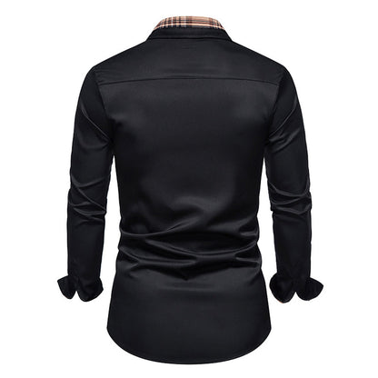 JOS | Stijlvol Overhemd met Geruite Details