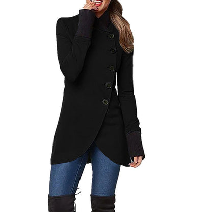 KLARA | Trendy Winterjas met Stijlvol Split-Open Ontwerp