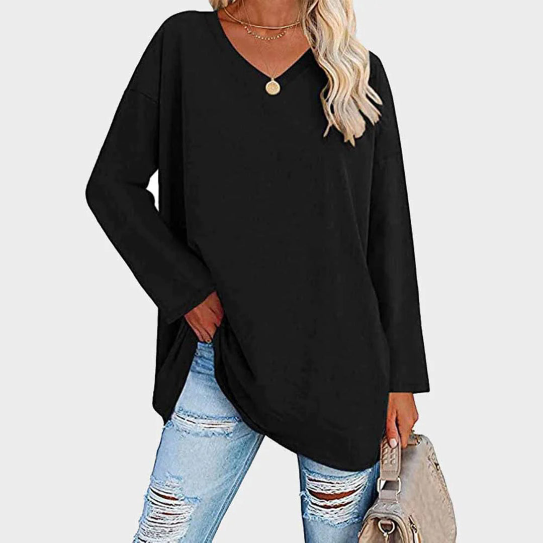 Bushii | Elegante Dames Blouse met Lange Mouwen