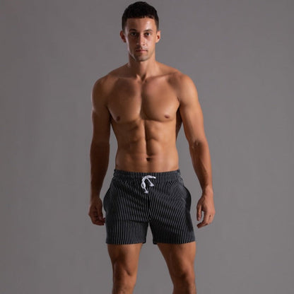 Bushii | Super Stretch Fitness Shorts Heren