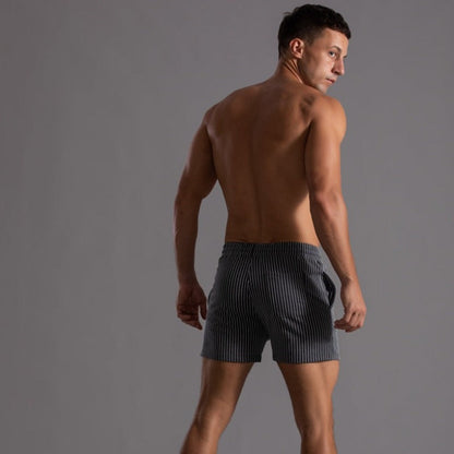 Bushii | Super Stretch Fitness Shorts Heren
