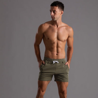 Bushii | Super Stretch Fitness Shorts Heren