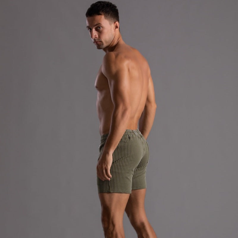 Bushii | Super Stretch Fitness Shorts Heren