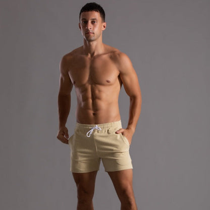 Bushii | Super Stretch Fitness Shorts Heren