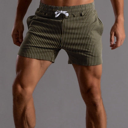 Bushii | Super Stretch Fitness Shorts Heren