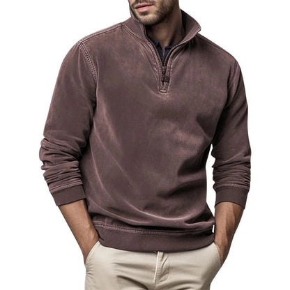 LORENZO | Vintage Fleece Sweater voor Heren