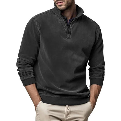 LORENZO | Vintage Fleece Sweater voor Heren