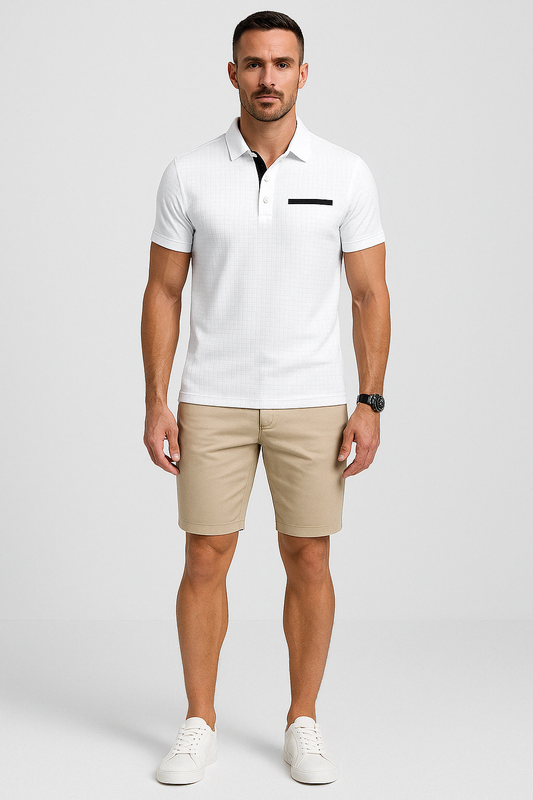 Bushii | Zomer Polo Shirt voor Heren