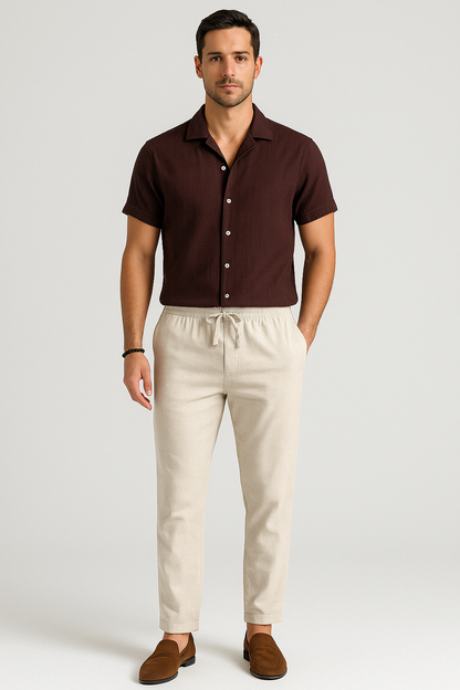 Bushii | Luxe Zomerset voor Heren – Lichtgewicht & Stijlvol