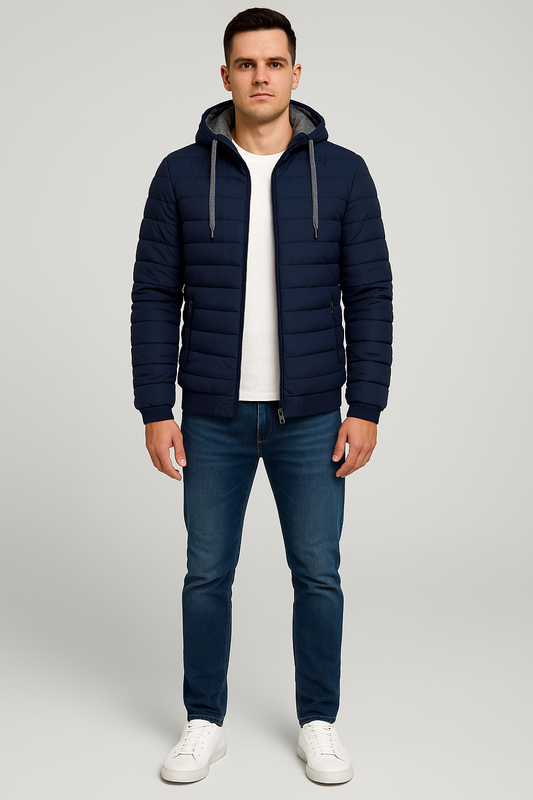 Bushii | Heren Zomerjas met Capuchon