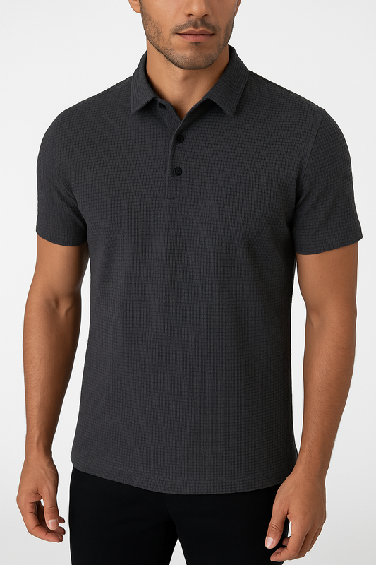 Bushii | Heren Mesh T-shirt – Ademend & Stijlvol
