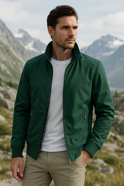 Bushii | Stijlvolle zomerjas voor heren lichtgewicht casual jas