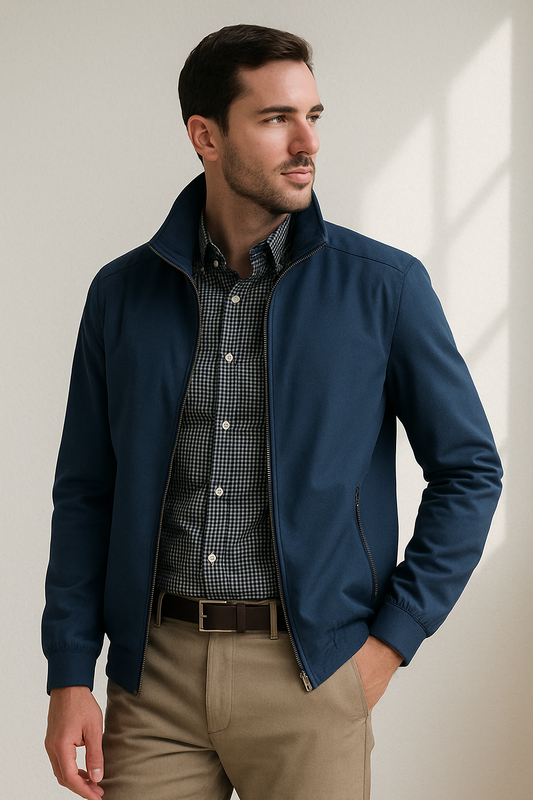 Bushii | Stijlvolle zomerjas voor heren lichtgewicht casual jas