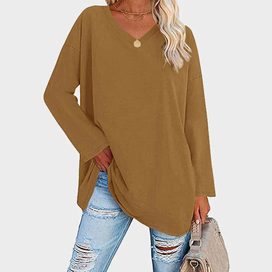 Bushii | Elegante Dames Blouse met Lange Mouwen