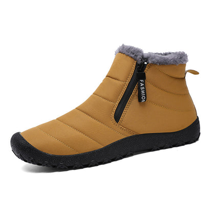 DANIC | Comfortabele Barefoot Winterschoenen voor Vrije Beweging