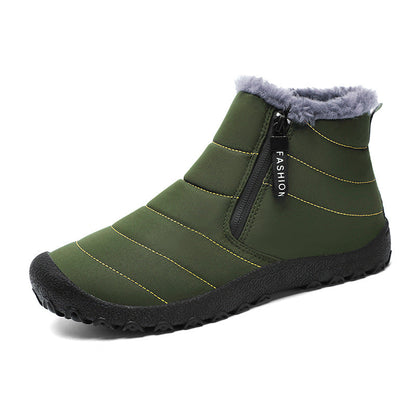 DANIC | Comfortabele Barefoot Winterschoenen voor Vrije Beweging
