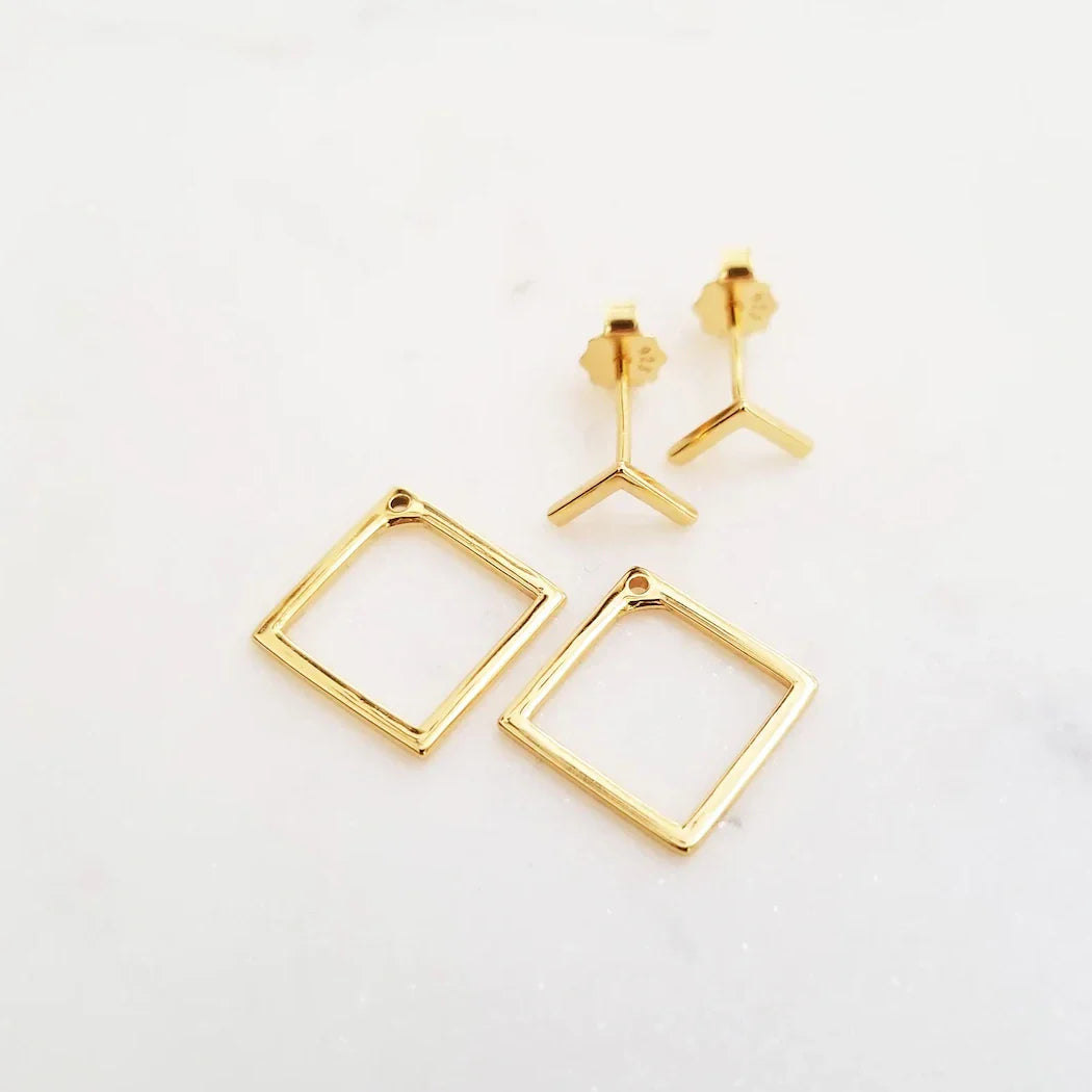 Bushii | Minimalistische Geometrische Ear Jackets