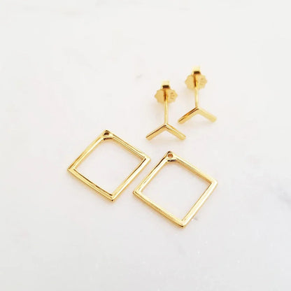 Bushii | Minimalistische Geometrische Ear Jackets