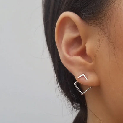 Bushii | Minimalistische Geometrische Ear Jackets