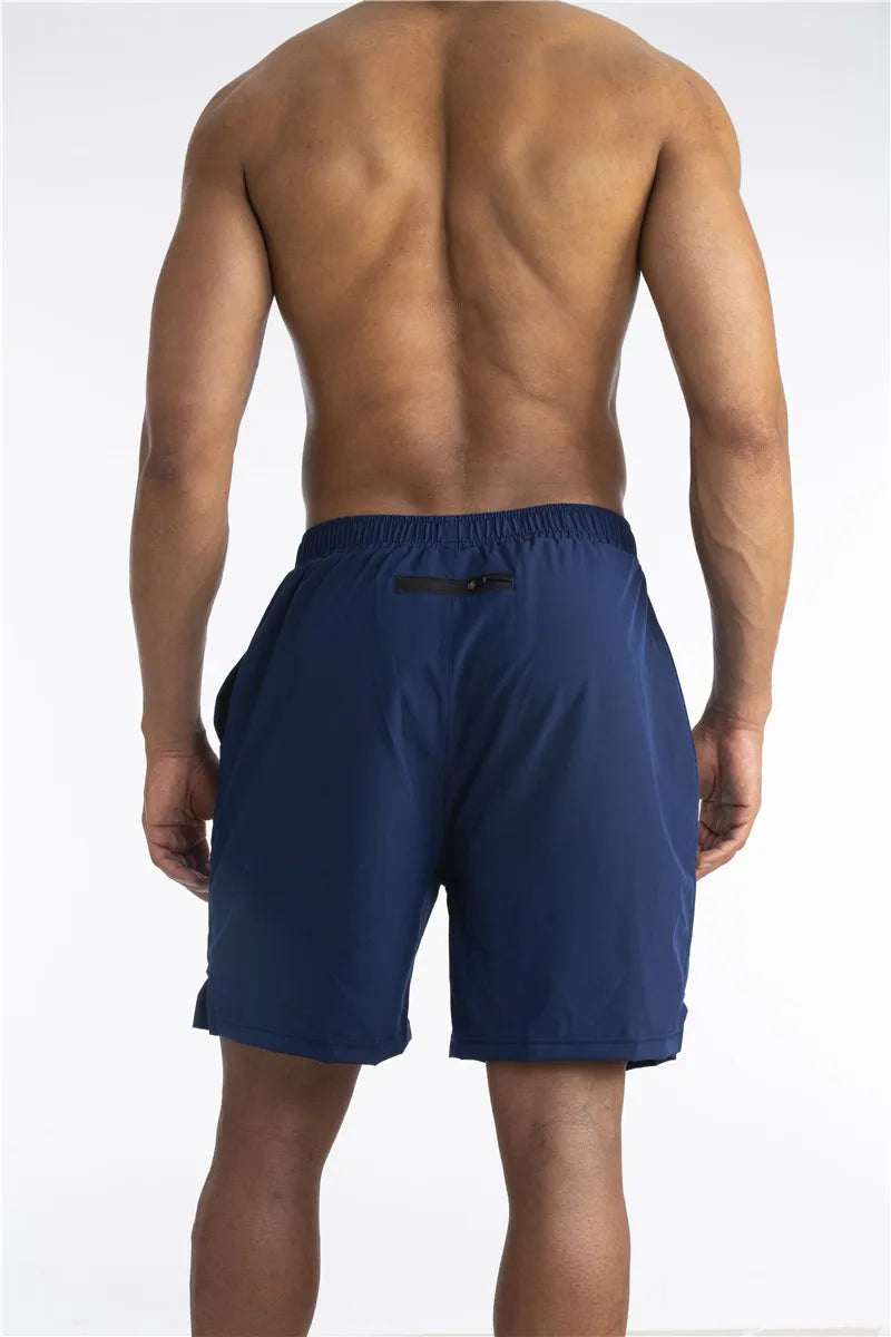 Bushii | Hardloop Shorts Heren met Liner en Telefoonzak