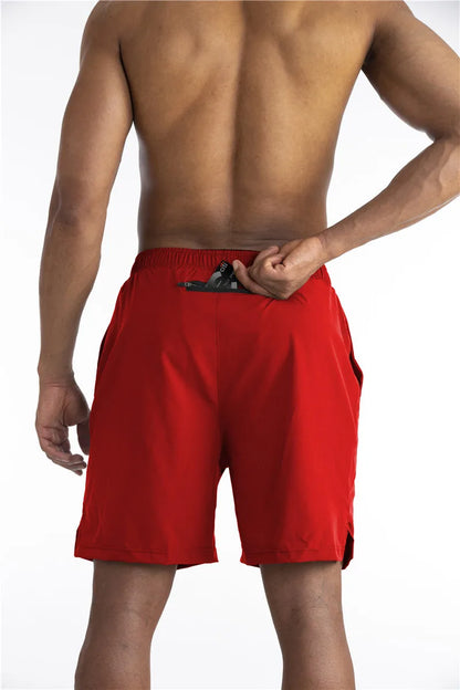 Bushii | Hardloop Shorts Heren met Liner en Telefoonzak