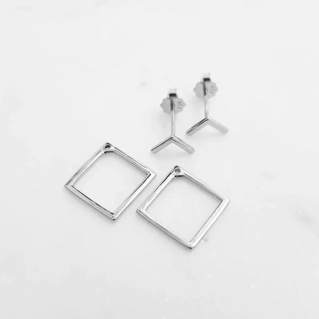 Bushii | Minimalistische Geometrische Ear Jackets