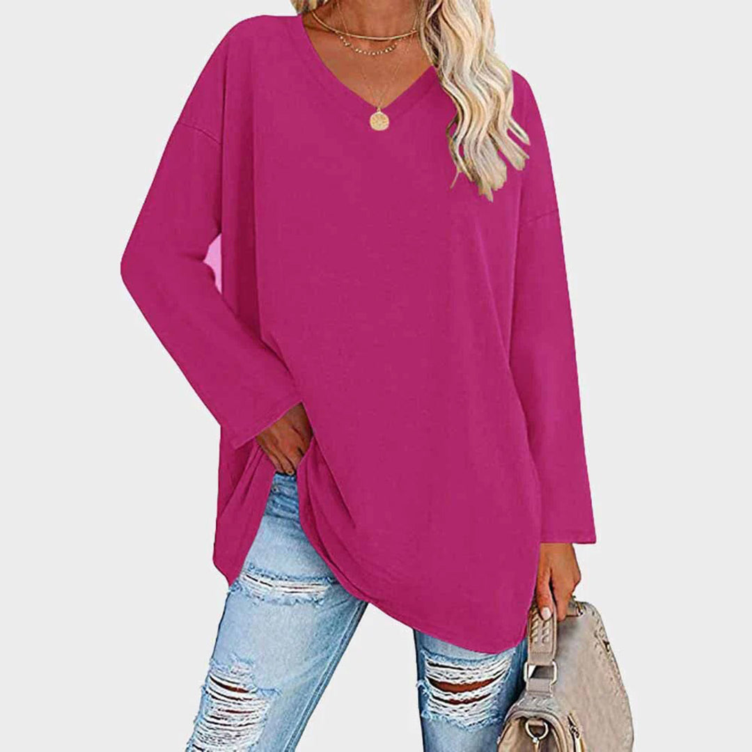 Bushii | Elegante Dames Blouse met Lange Mouwen