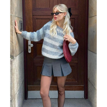 CAITLIN | Gestreepte Knit Sweater