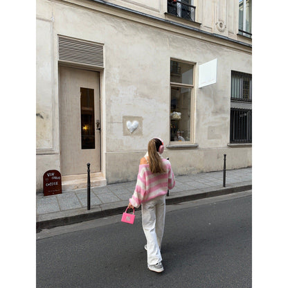 CAITLIN | Gestreepte Knit Sweater