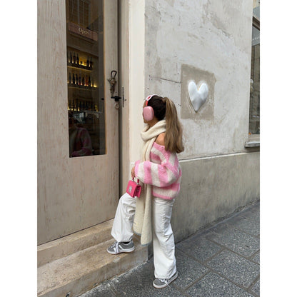 CAITLIN | Gestreepte Knit Sweater