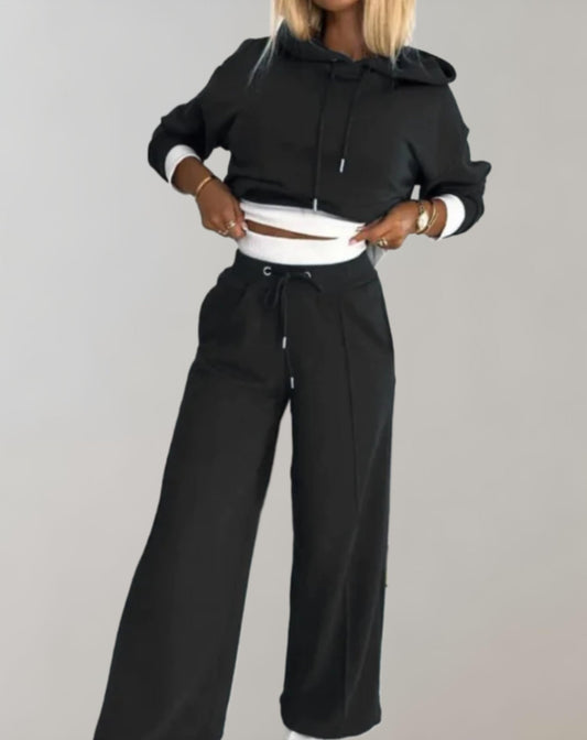 JUNE | Luxe Hoodie en Broek Set
