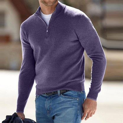 THOM | Heren Vest Met Rits – Comfort & Stijl
