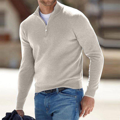 THOM | Heren Vest Met Rits – Comfort & Stijl