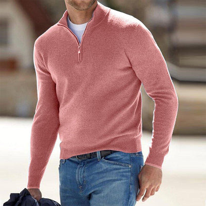 THOM | Heren Vest Met Rits – Comfort & Stijl