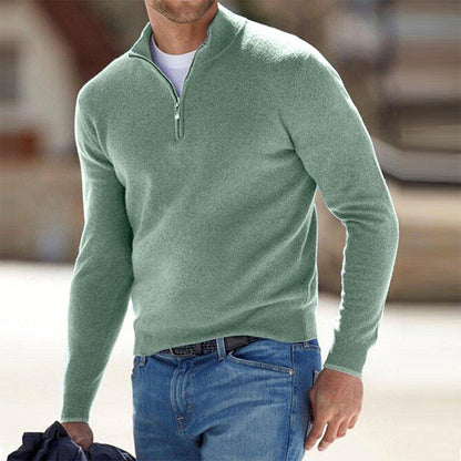 THOM | Heren Vest Met Rits – Comfort & Stijl