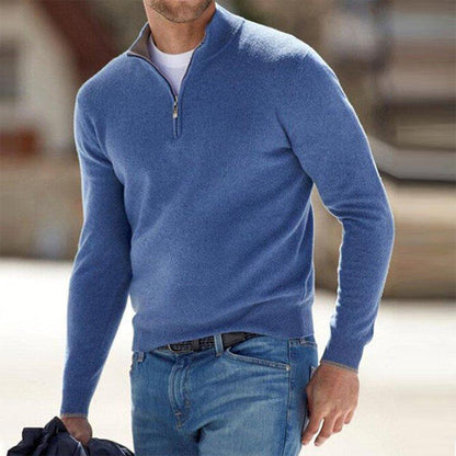 THOM | Heren Vest Met Rits – Comfort & Stijl