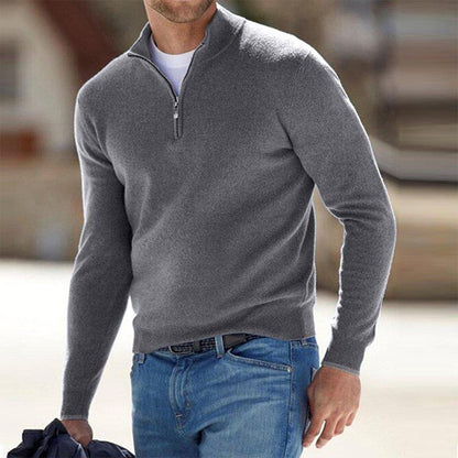 THOM | Heren Vest Met Rits – Comfort & Stijl
