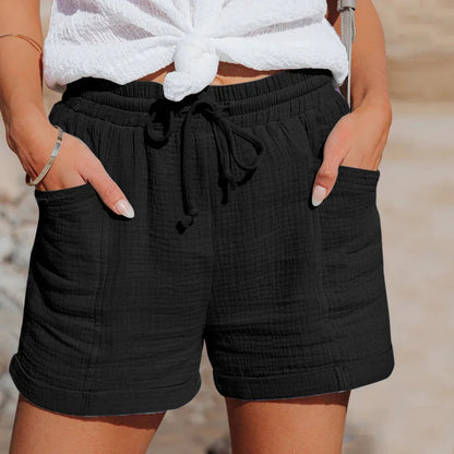 Bushii | Zomershorts Dames Van Luchtig Katoen