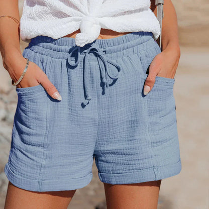 Bushii | Zomershorts Dames Van Luchtig Katoen