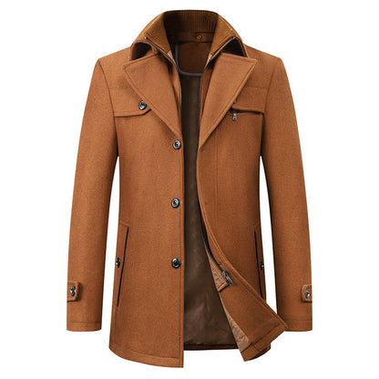 WOLTER | Elegante Winterjas Heren