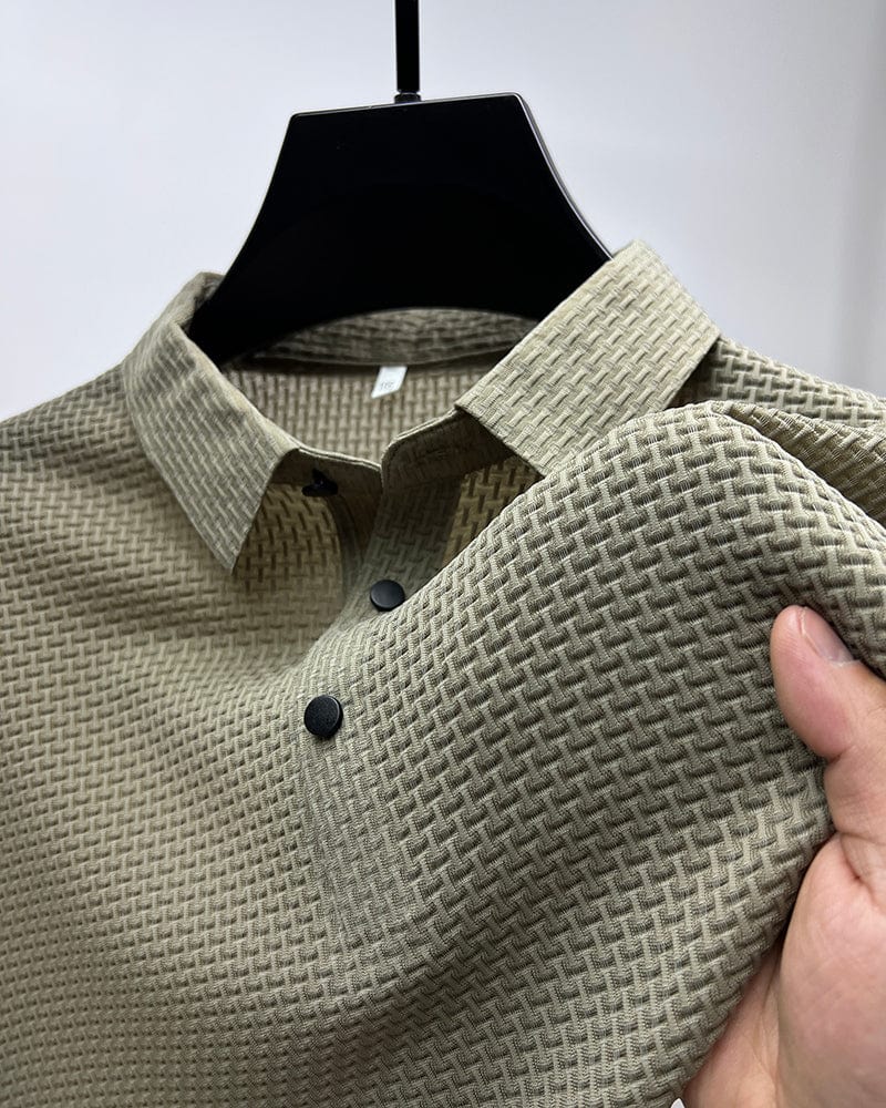 Bushii | Heren Mesh T-shirt – Ademend & Stijlvol