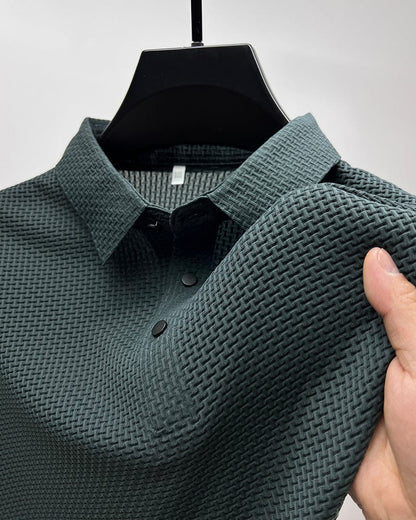 Bushii | Heren Mesh T-shirt – Ademend & Stijlvol