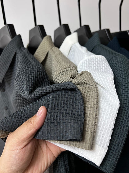 Bushii | Heren Mesh T-shirt – Ademend & Stijlvol