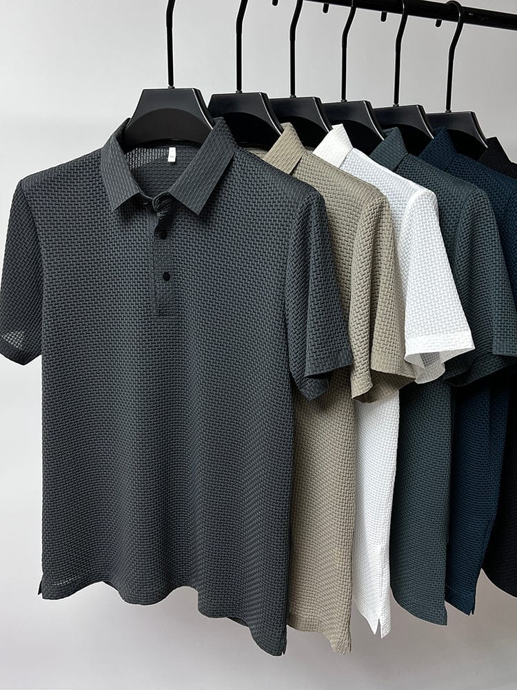 Bushii | Heren Mesh T-shirt – Ademend & Stijlvol