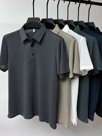Bushii | Heren Mesh T-shirt – Ademend & Stijlvol