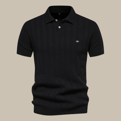 Bushii | Poloshirt Heren – Luxe Ademend Zomer Polo met Kraag