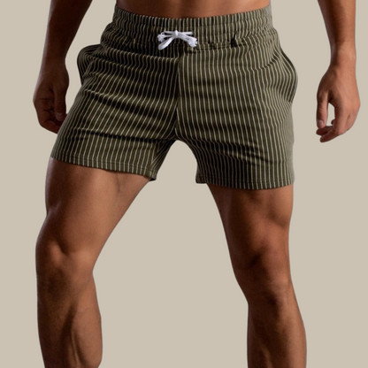 Bushii | Super Stretch Fitness Shorts Heren