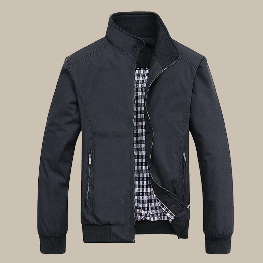 Bushii | Stijlvolle zomerjas voor heren lichtgewicht casual jas